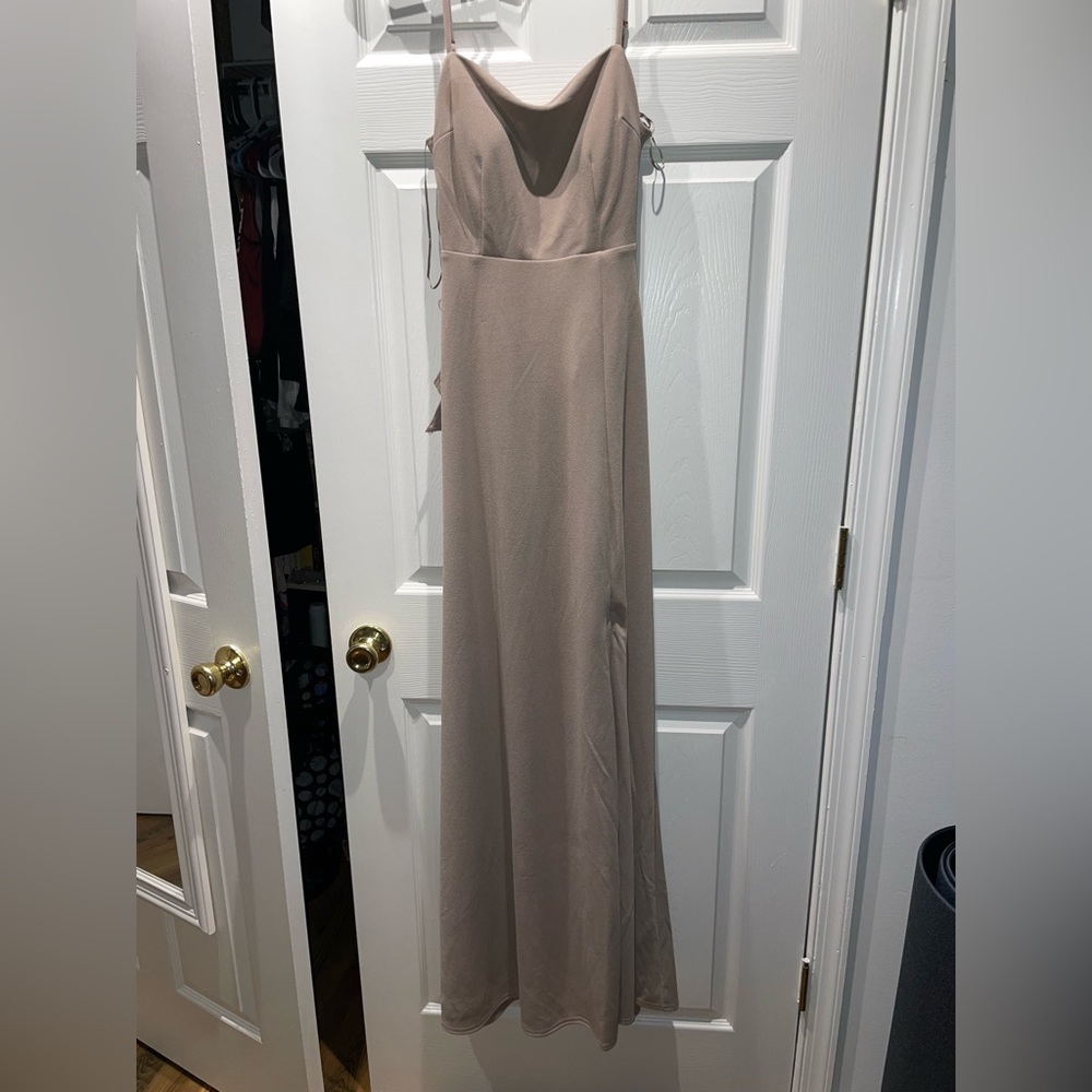 Birddy Grey Bridesmaid Dress